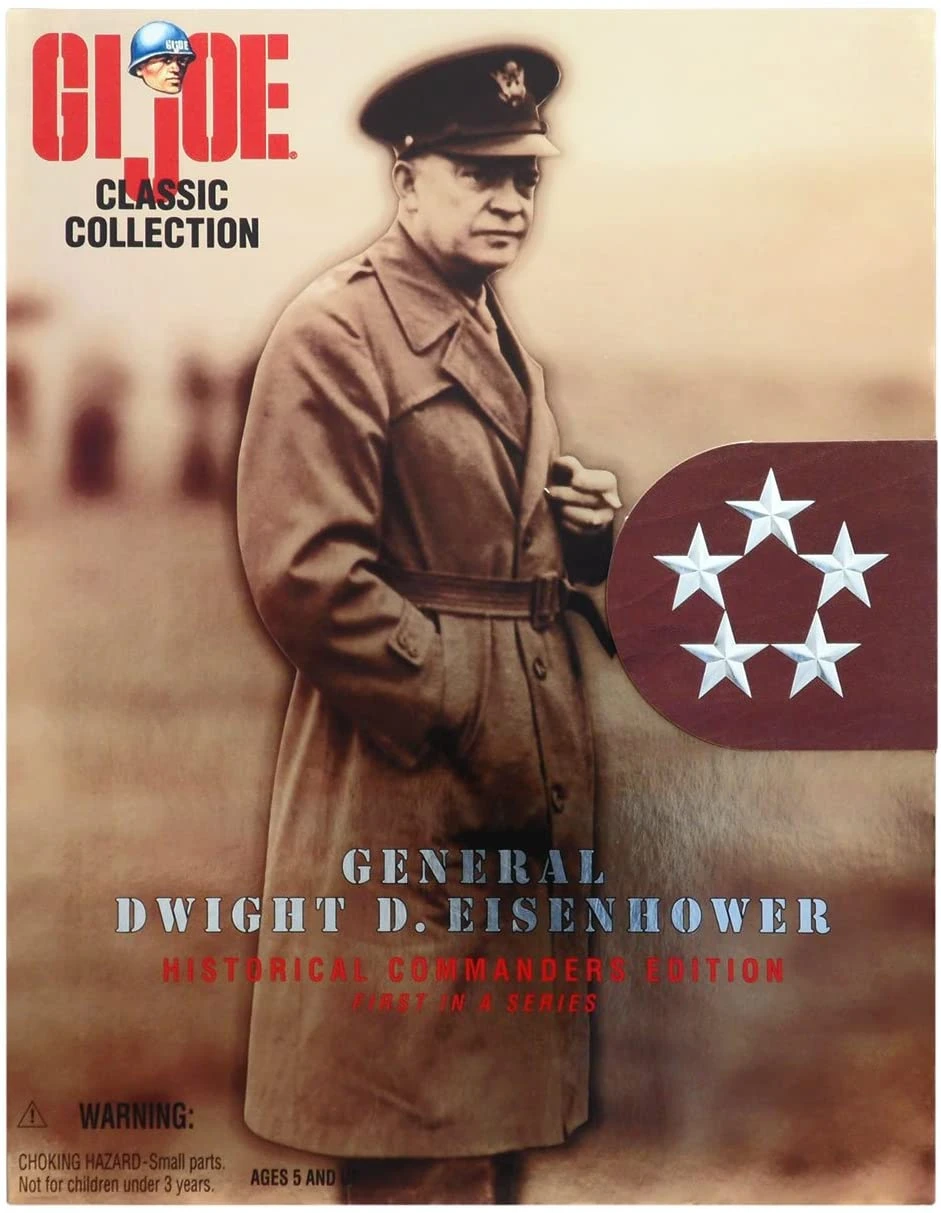 GI Joe Classic Collection General Dwight Eisenhower Historical