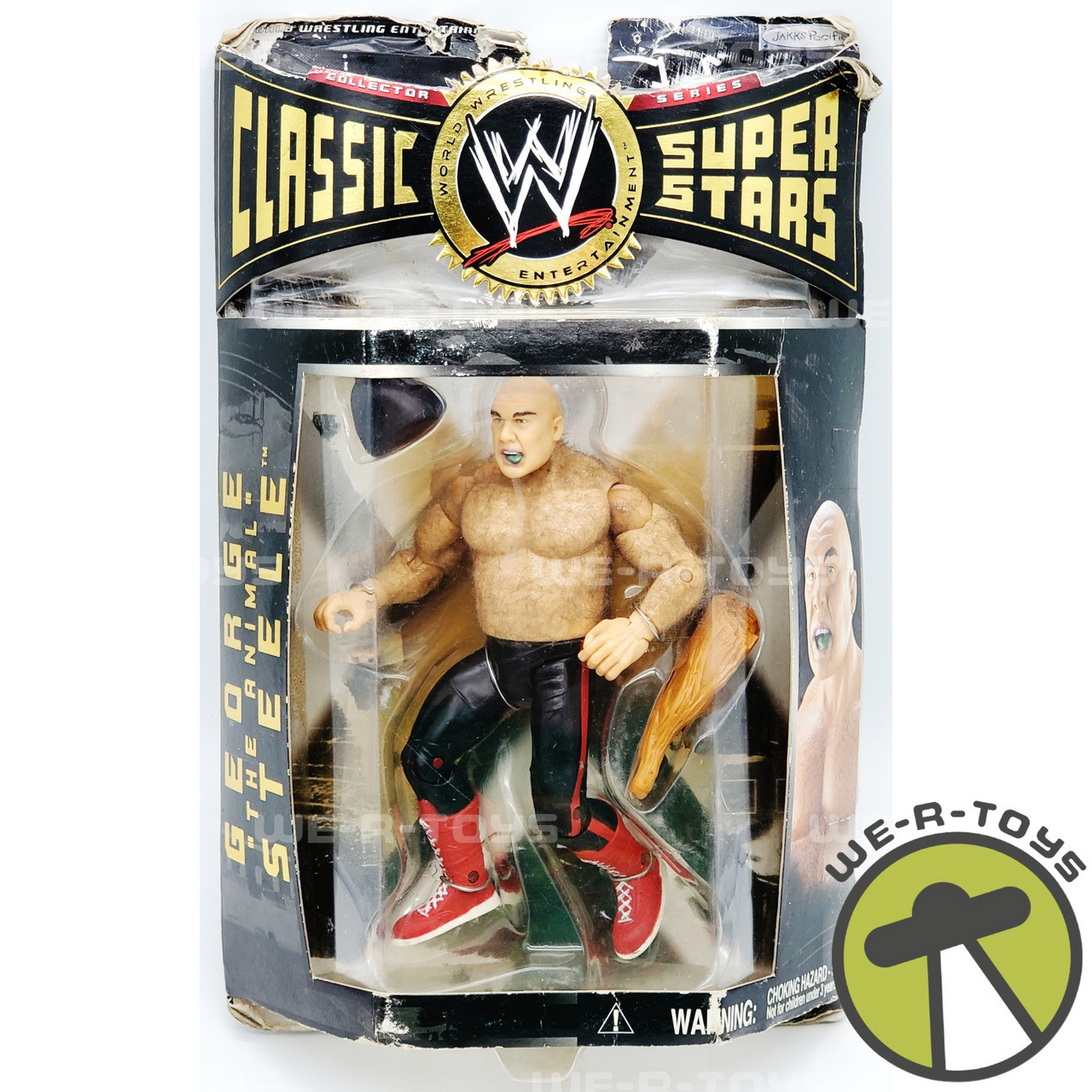 WWE Classic Superstar Collector Series #2 George The Animal Steele