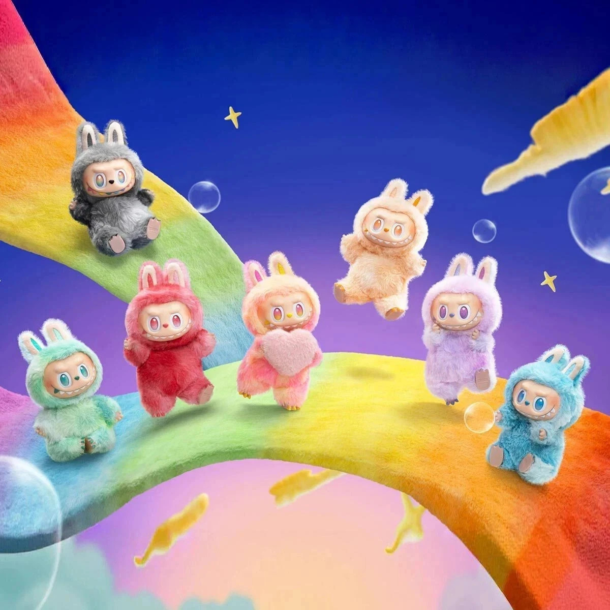 Big into Energy POP MART らぶぶ Amazon.com: POP MART The Monsters