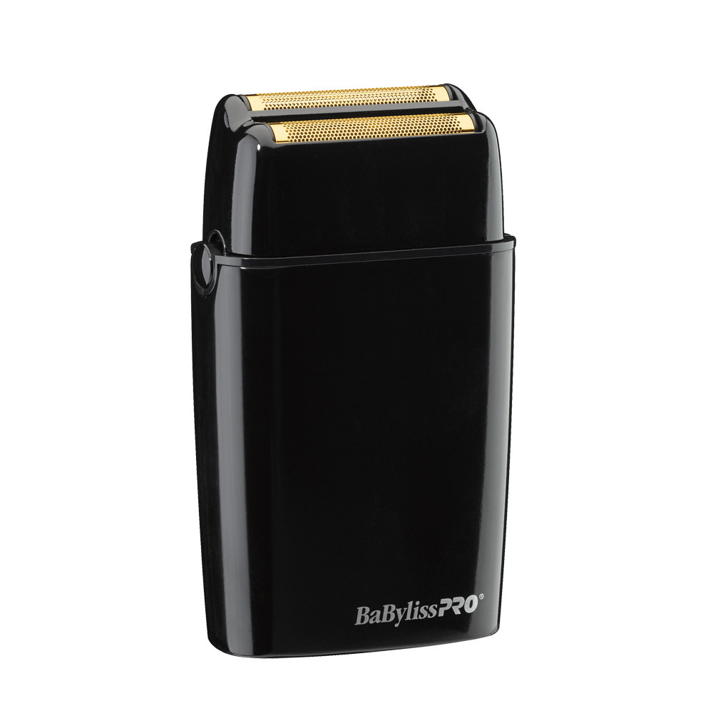 BaByliss Pro Foil FX Black Cordless Metal Double Foil Shaver