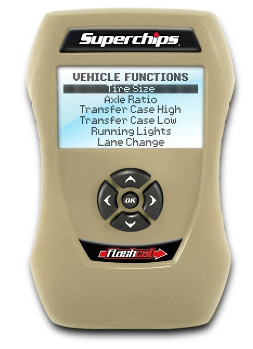 Superchips FlashCal Programmer Jeep Wrangler JL 2018-24- 3571-JL