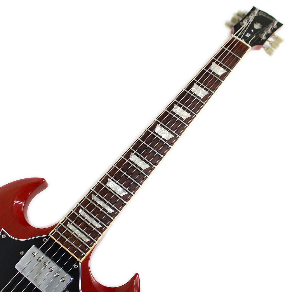 2000 Gibson SG Standard Electric Guitar Cherry Finish | Cream City