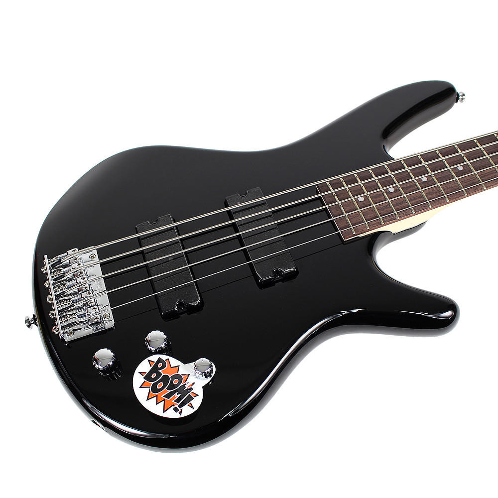 Ibanez GSR205 Gio Soundgear 5-String Electric Bass Guitar in Black
