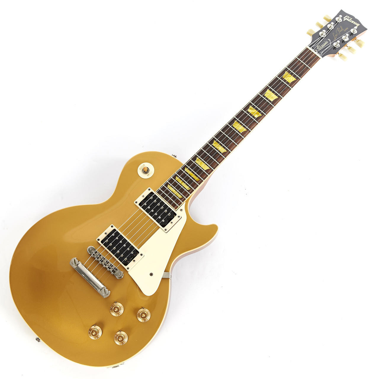Used Gibson Les Paul 1960 Classic Goldtop 2004 | Cream City Music