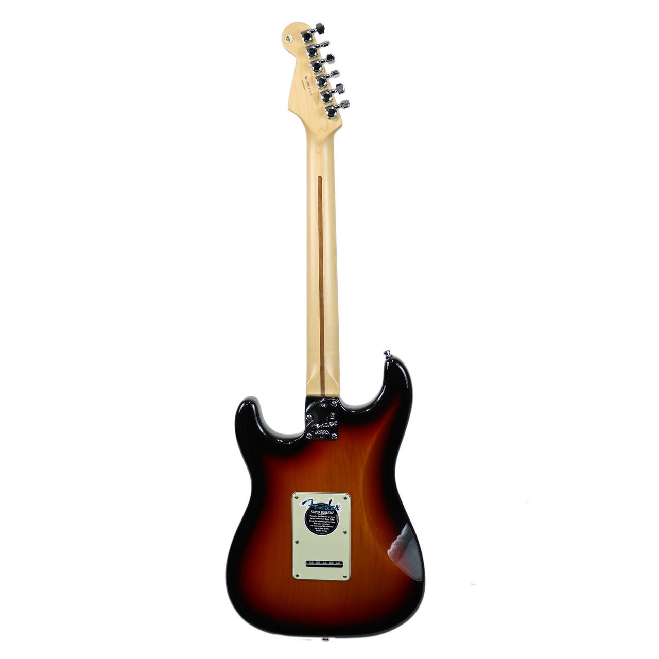2006 Fender 60th Anniversary American Deluxe Stratocaster Sunburst