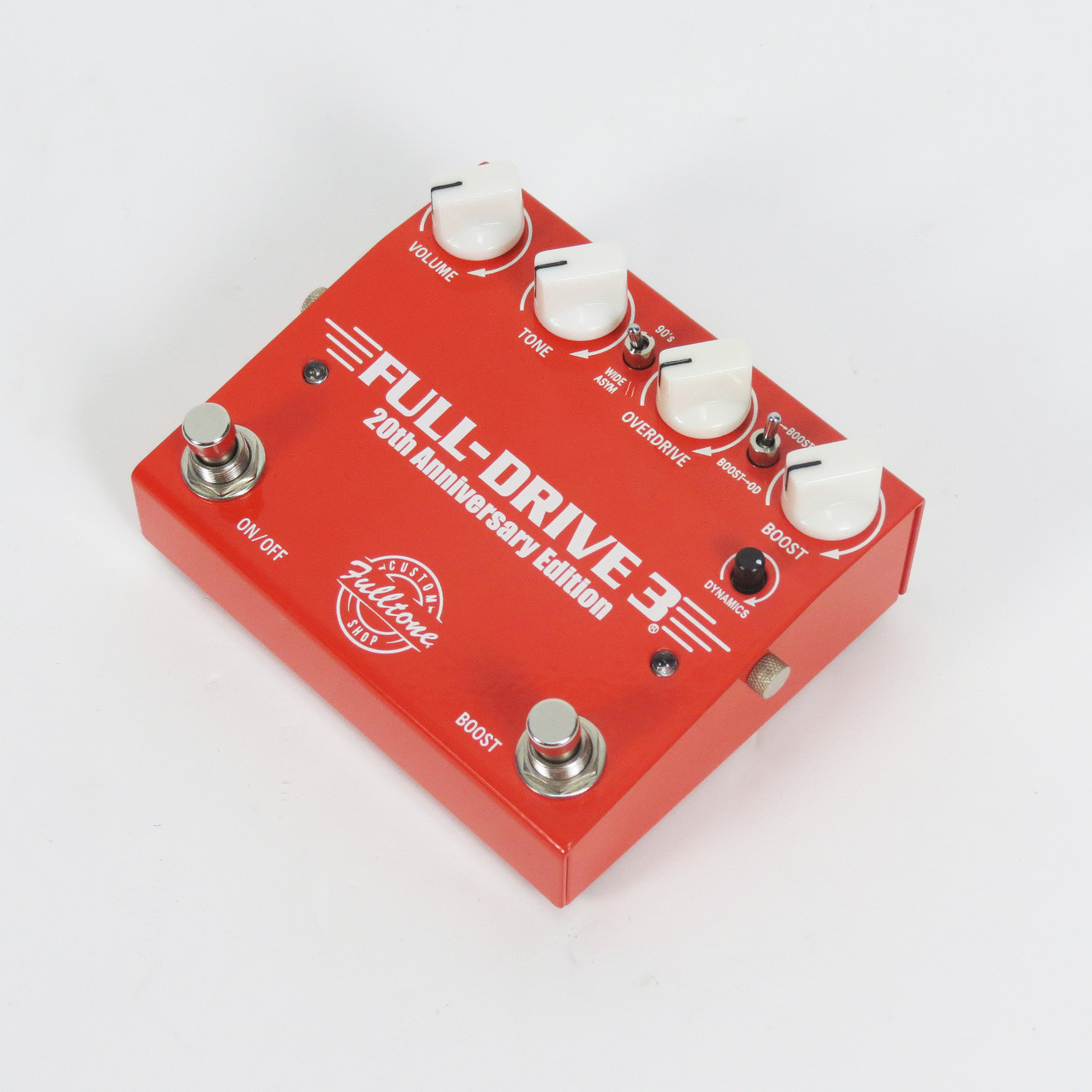 Fulltone FULL-DRIVE 3 ギターエフェクター Fulltone FULL-DRIVE 3