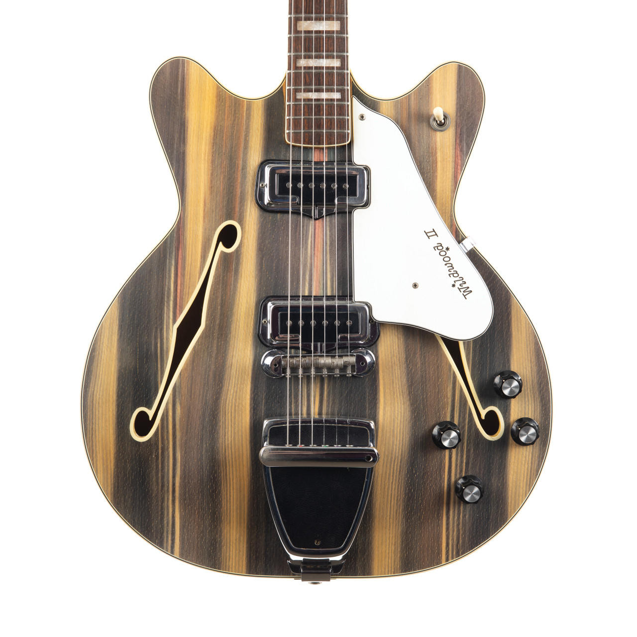 Vintage Fender Coronado II Wildwood II 1967 | Cream City Music