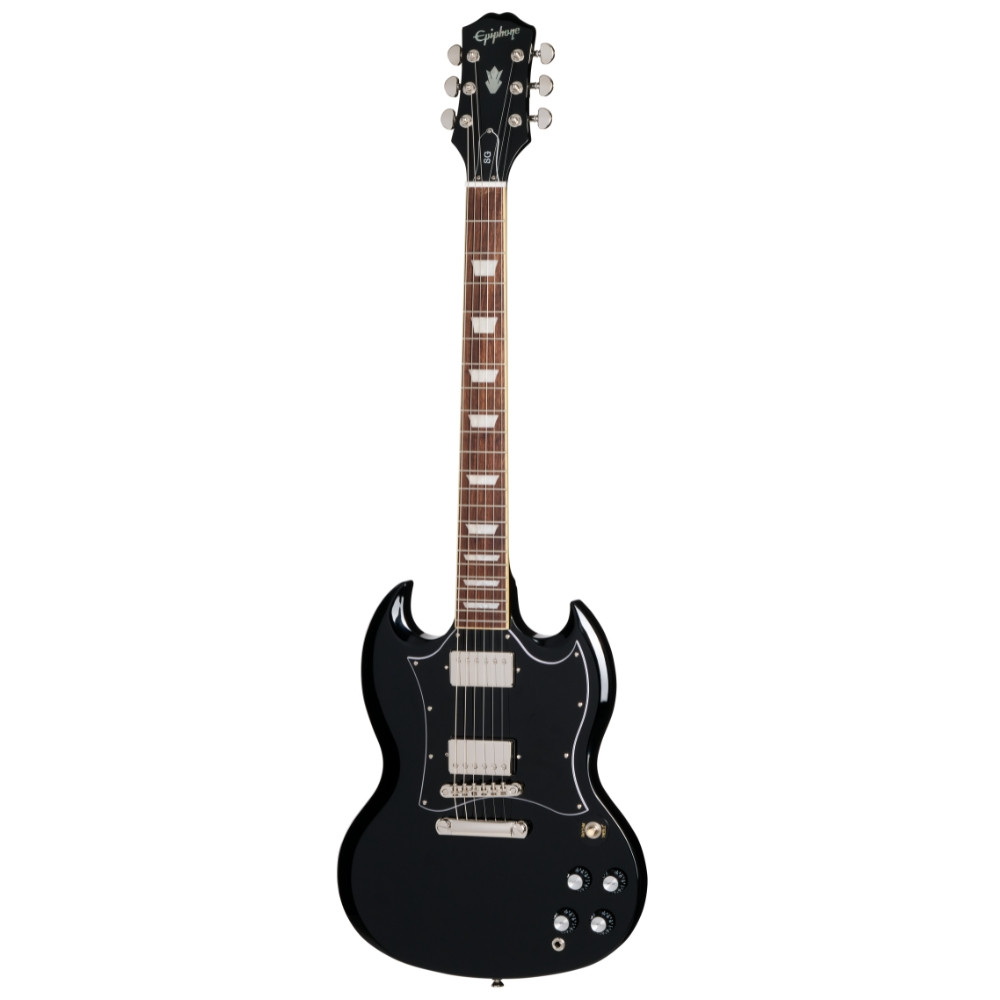 Epiphone SG Standard - Ebony | Cream City Music