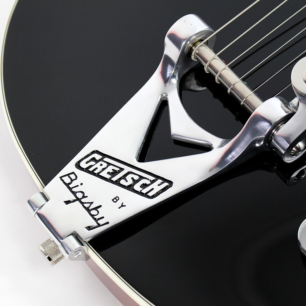 Gretsch G6128T-1962 Duo Jet Double Cut Electric Guitar Black