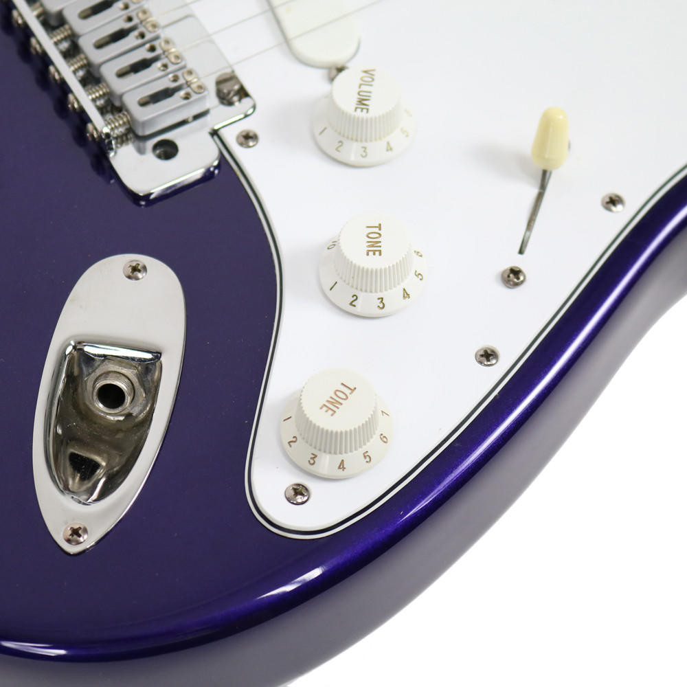 1999 Fender American Standard Stratocaster in Purple Metallic