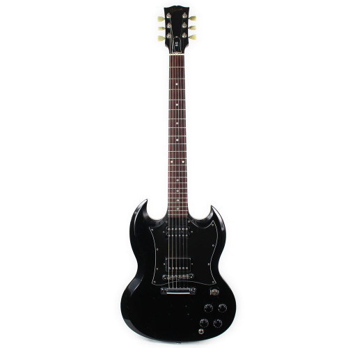 1997 Gibson SG Electric Guitar Black | Cream City Music