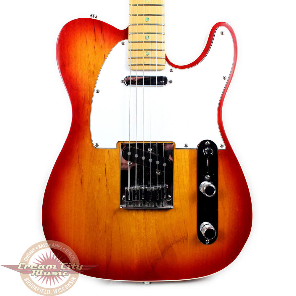 2004 Fender USA American Deluxe Telecaster Electric Guitar Aged