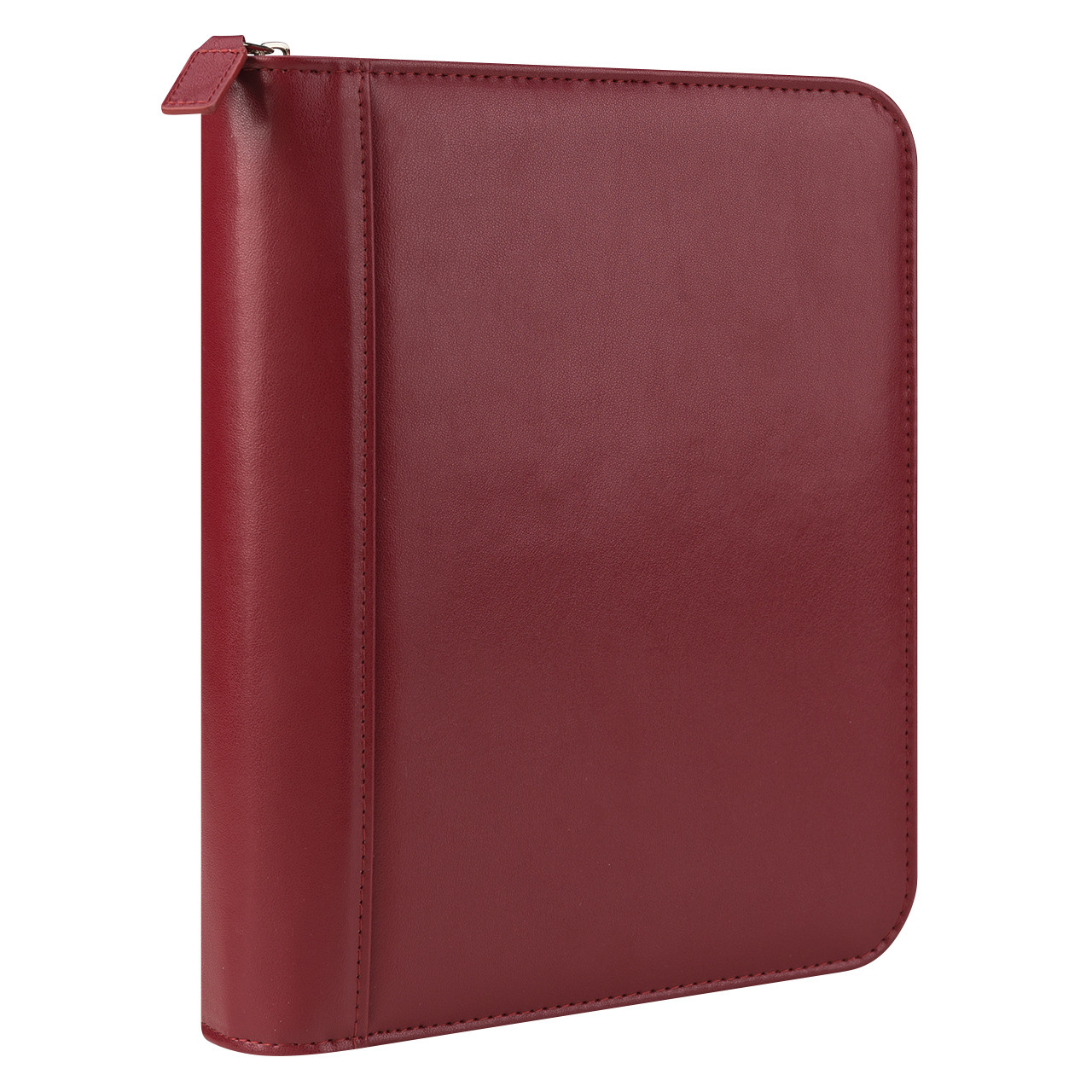 FC Signature Leather Zipper Binder - Franklin Planner