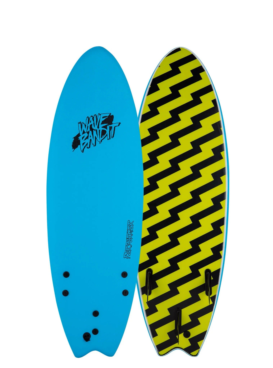 Wave Bandit Soft Top Performer 6'6