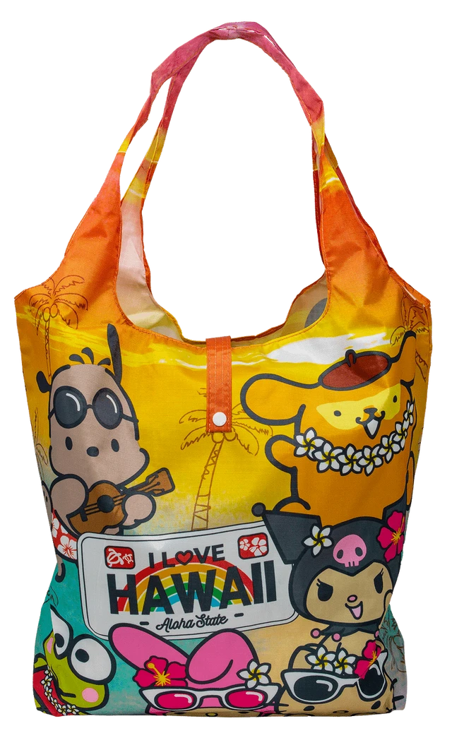 Hello Kitty ® & Friends Foldable Tote: License
