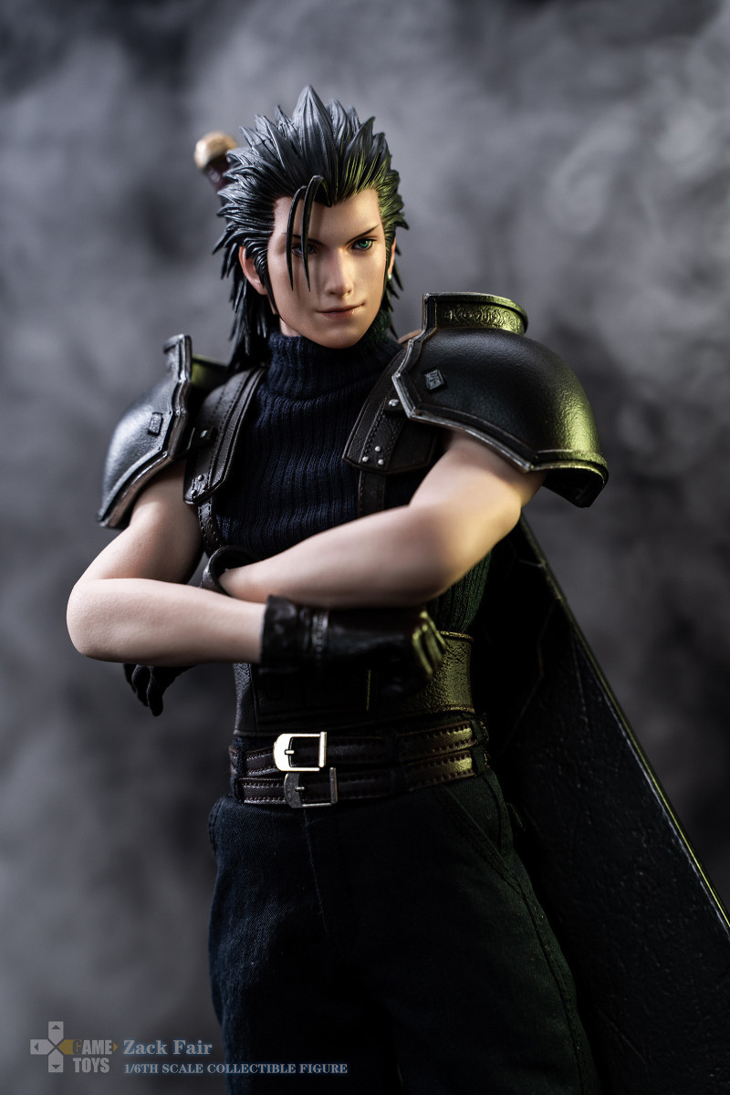 GAMETOYS ザックス GT005 Gametoys GT-005 Zack 1/6 Action Figure