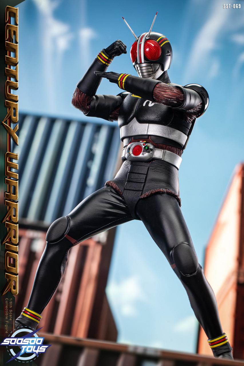 Soosootoys SST069 Kame Rider Black RX Century Warrior 1/6 Scale Figure