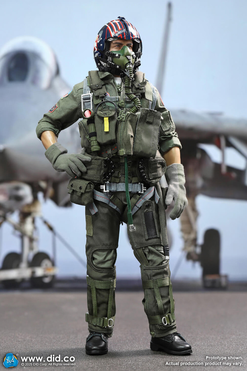 DID MA80182 1/6 Scale US Navy Fighter F-14 Pilot - Tom & Nick