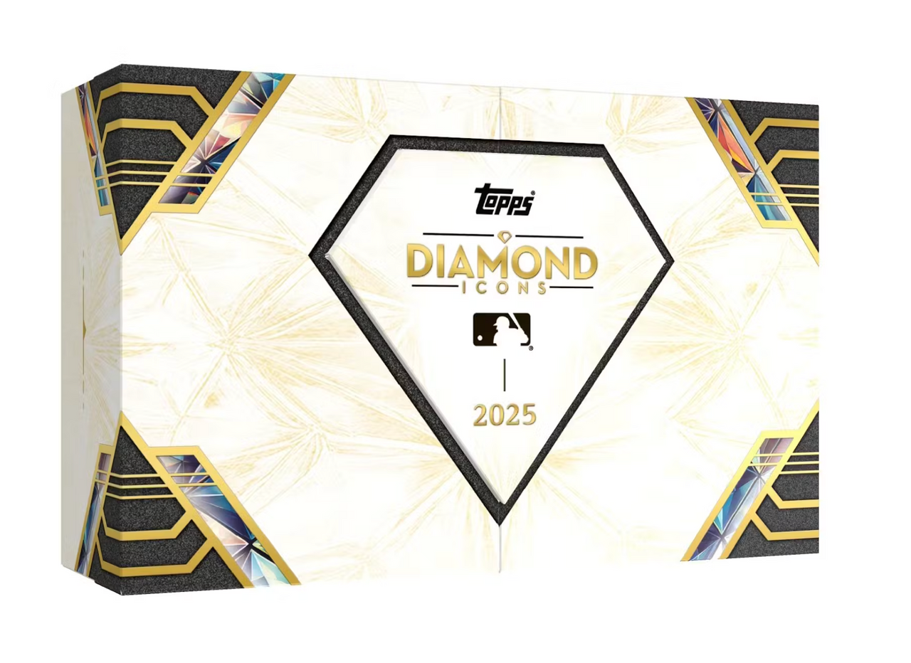 2025 Topps Diamond Icons Baseball Hobby Box