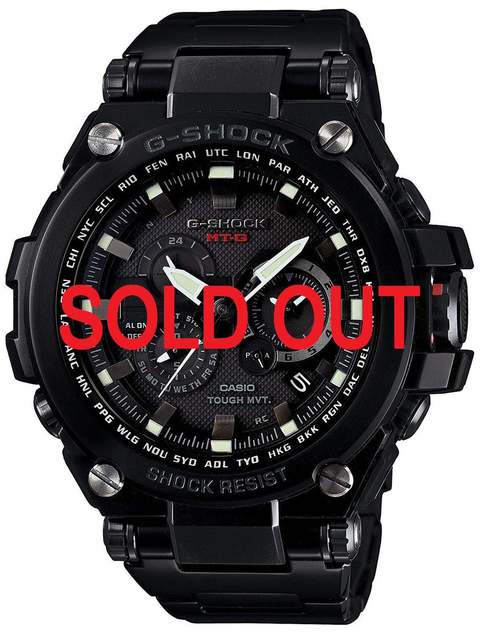 G-Shock MTG-S1000BD-1AJF Premium Line - Shopping In Japan Net
