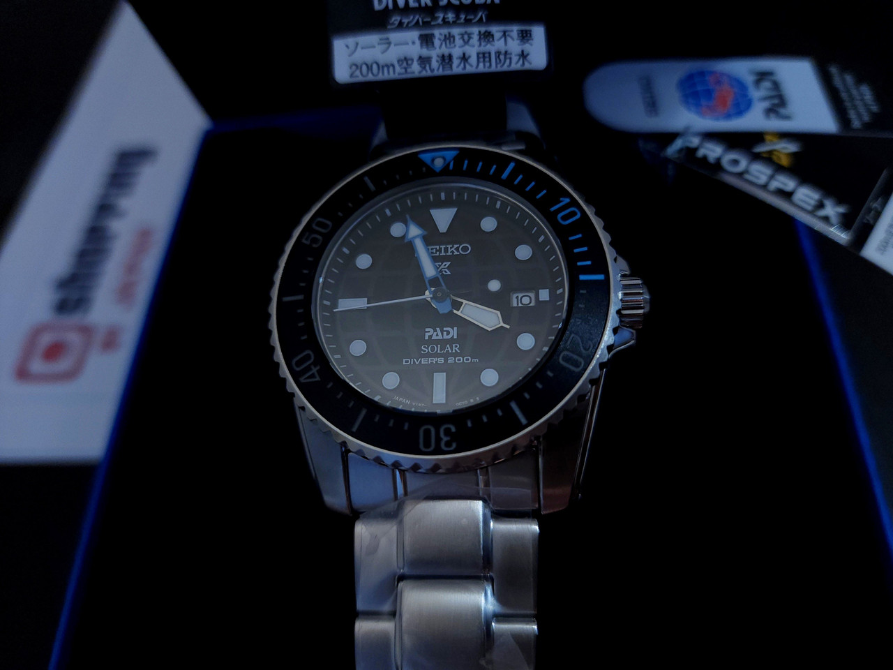 SEIKO PROSPEX PADI 海外モデル SNE575 ※ありんす Seiko 38mm Prospex