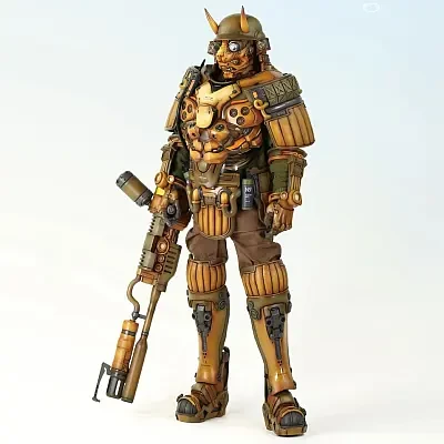 B13 Black Laborary Heavy Armored Strike Force Gorilla