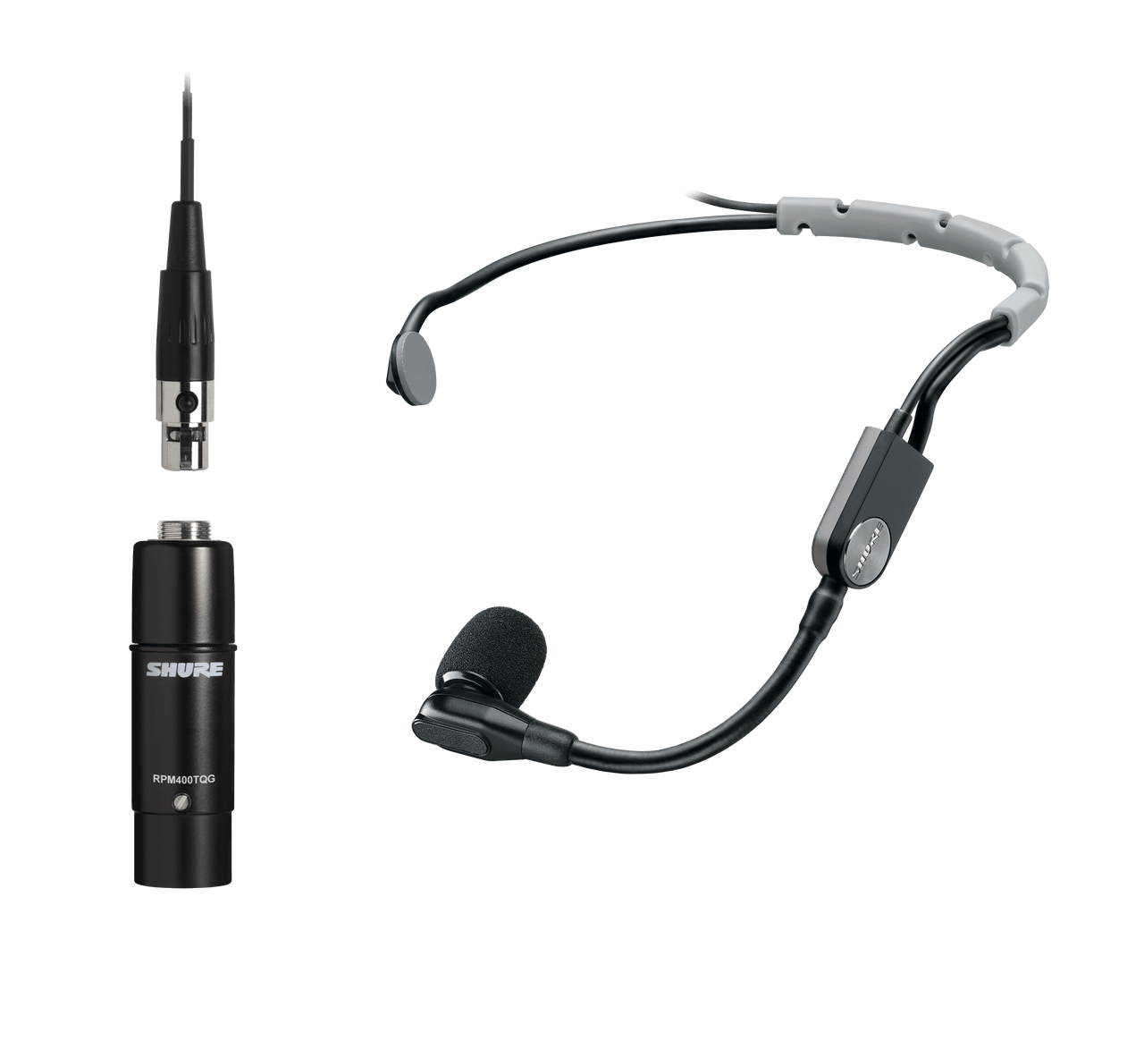 Shure SM35-TQG Headset Cardioid Condenser Mic with Snap-fit