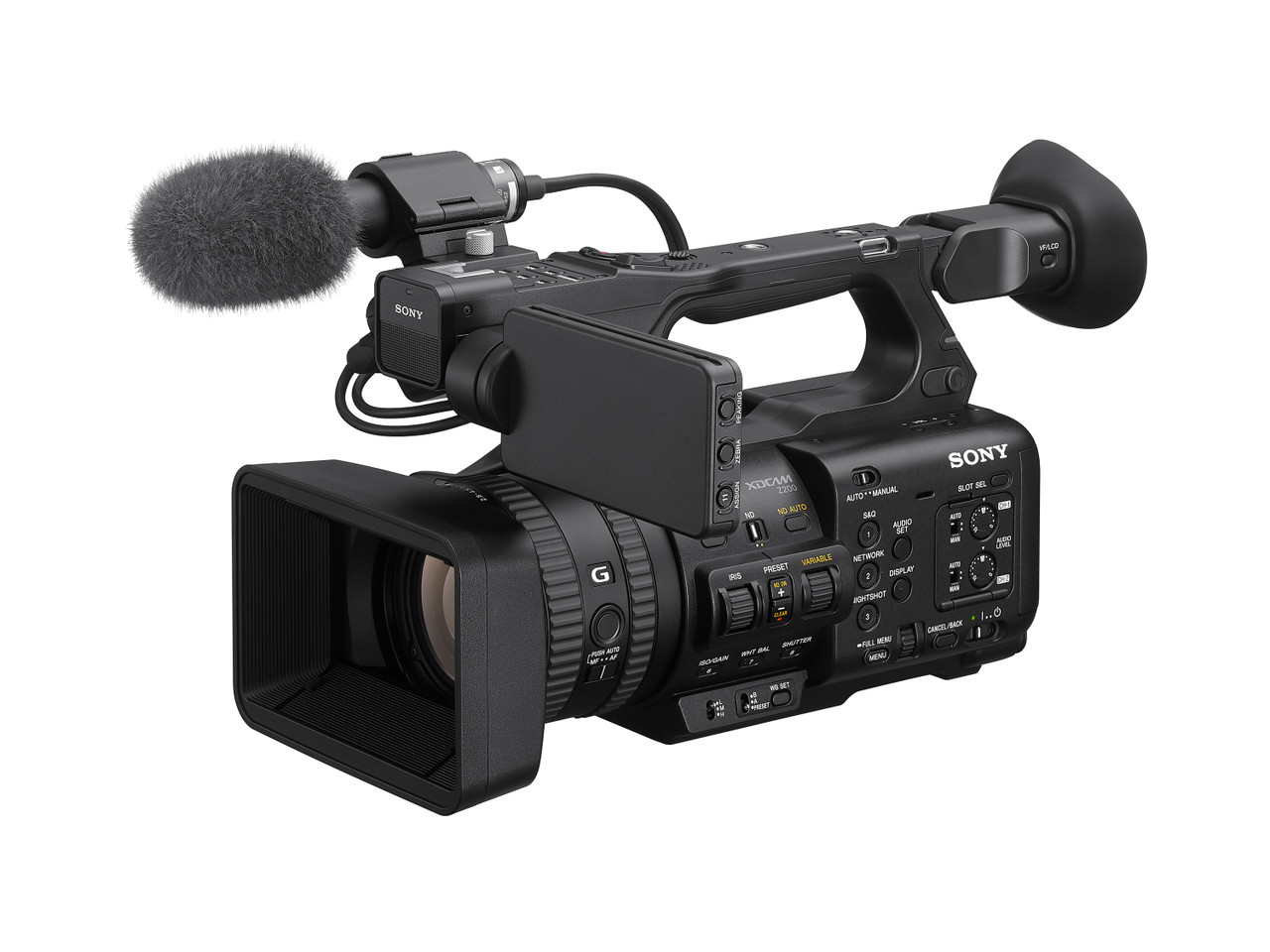 Sony PXW-Z200 Solid State Memory Camcorder