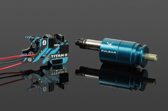 GATE PULSAR S HPA Engine with TITAN II Bluetooth | Rear Wired