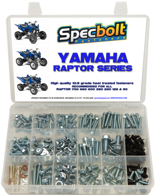 Yamaha Blaster 200cc 2 Stroke ATV 250pc Bolt Kit