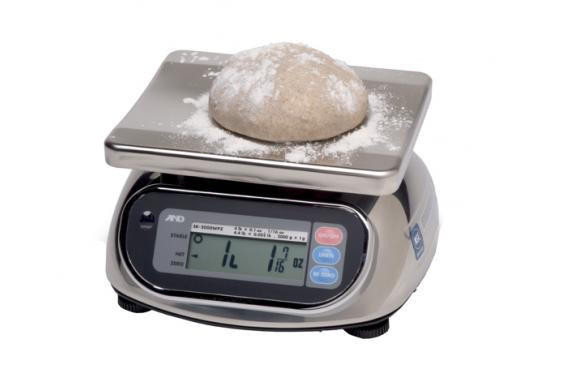 A&D Weighing SK-20KWP Portable Scale | Scales Plus