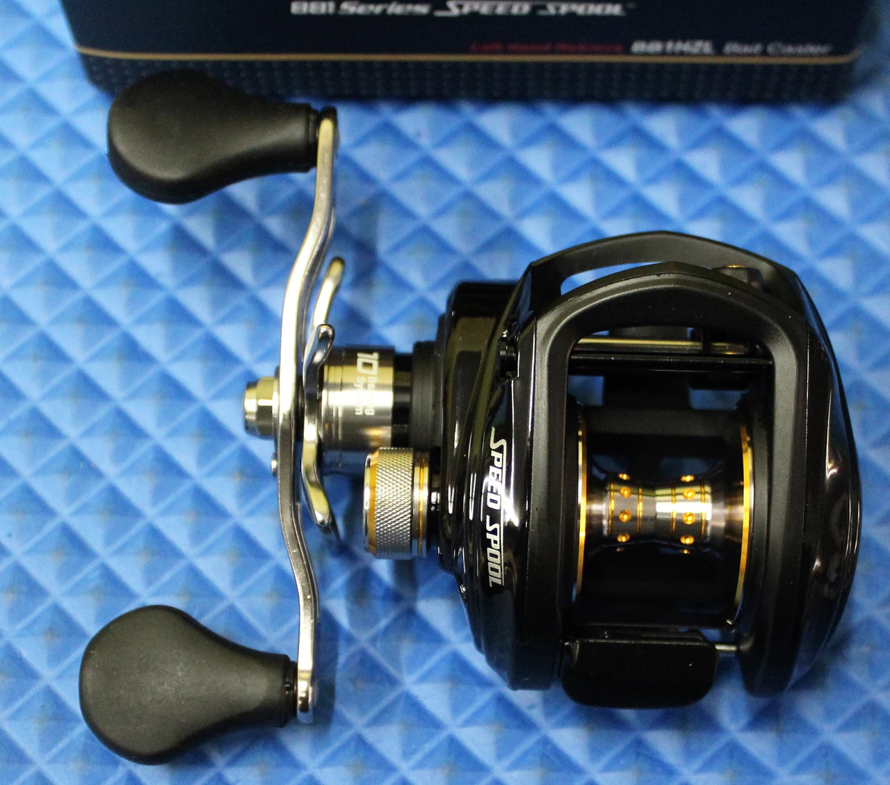 Lew's BB1 Series Speed Spool® Baitcaster Reels 10 Bearing System