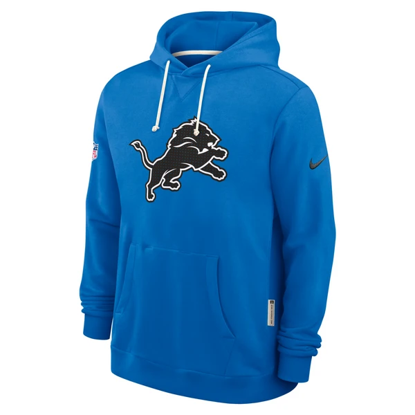 Detroit Lions Nike Sideline Standard Issue Initial Home Dri-FIT