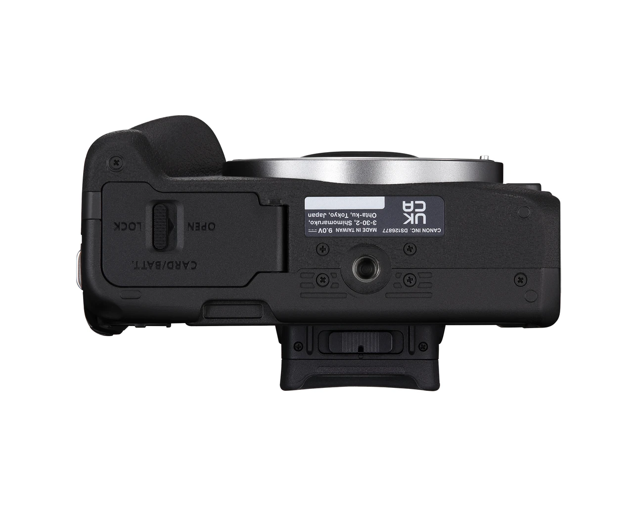 Canon EOS R50 Body Only - Black
