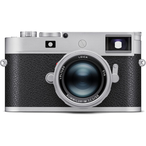 Leica Summilux-M 50mm f/1.4 Lens (Leica M, Silver, 2025 Version