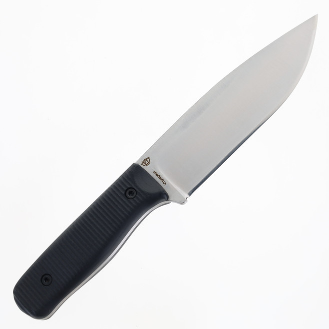 Work Tuff Gear Voyageur II Fixed Blade Knife Black G10 Handle K329