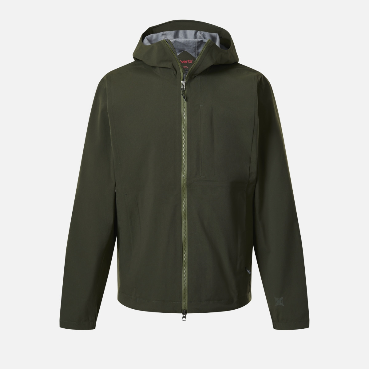 Fury Hardshell Jacket - Rudder Green - Warrior Poet Supply Co