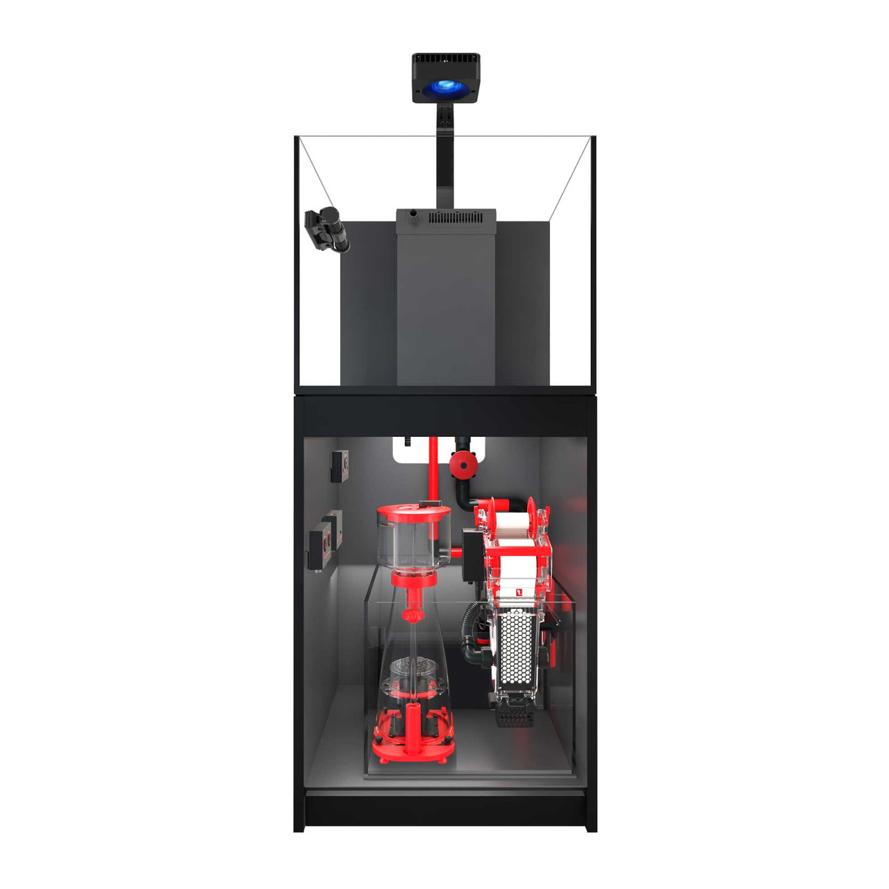 Reefer MAX 170 G3 - 43 Gallon Black All In One Aquarium - Red Sea