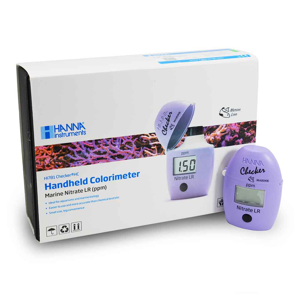 HI781 Saltwater Nitrate Low Range Checker - Hanna Instruments