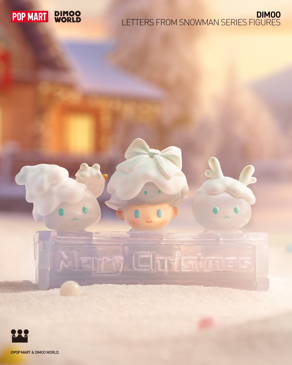 Dimoo Letters from Snowman Blind Box PRE-ORDER SHIPS DEC 2023