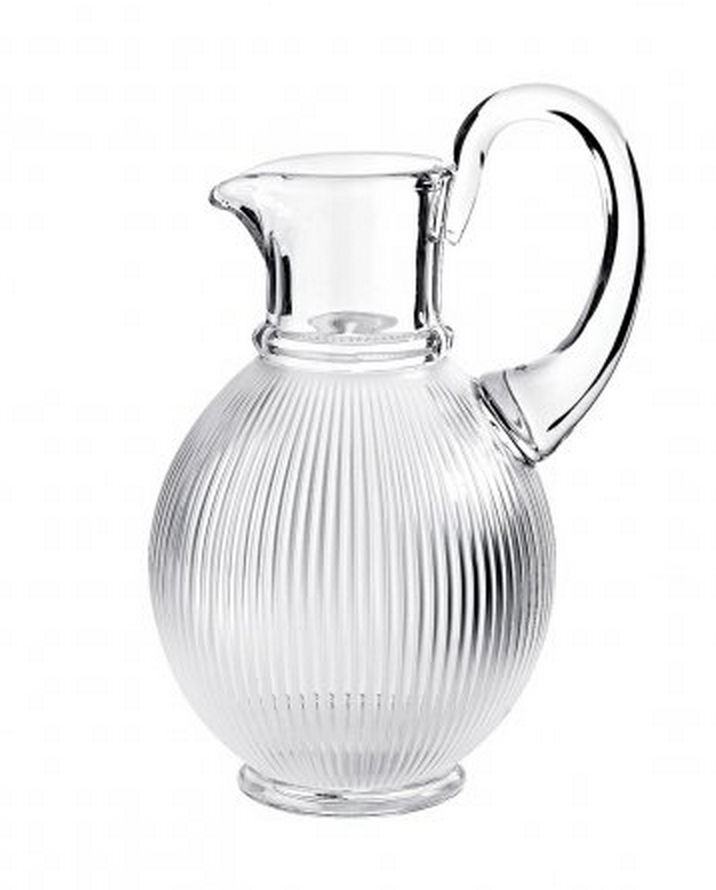 Lalique Langeais Pitcher - R & M Woodrow Jewelers