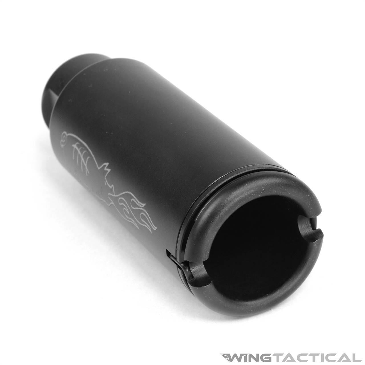 Noveske KX5 5 (8x24 TPI) Flaming Pig Flash Suppressor for .308