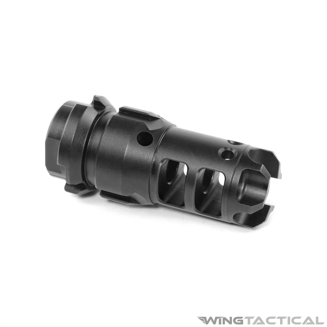 LANTAC 5.56 Dragon Dead Air KEYMO Wolfman Muzzle Brake