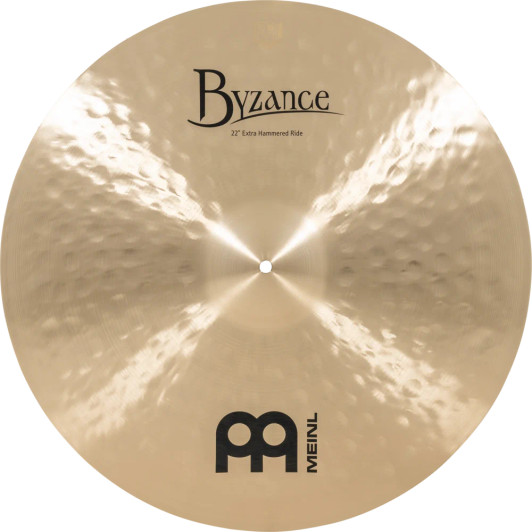 Meinl 15 Byzance Traditional Extra Hammered Hihats
