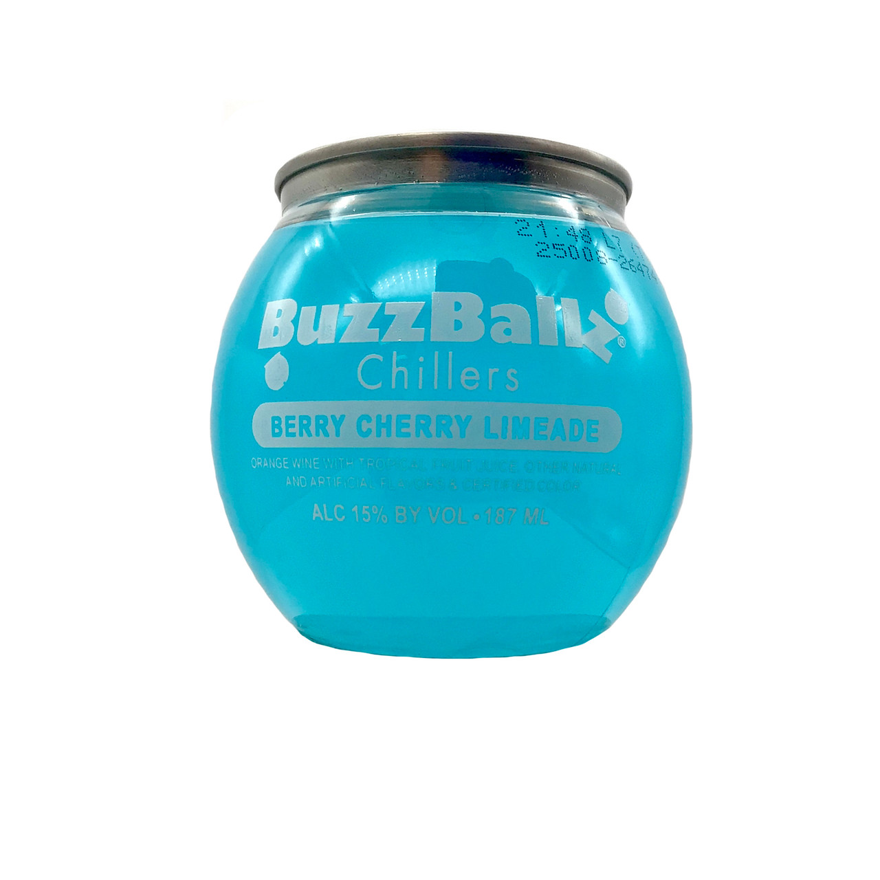 BUY BUZZBALL CHILLER BERRY CHERRY LIMEADE EACH | Fridley Liquor