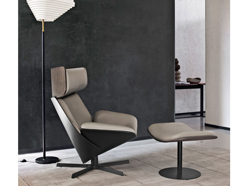 B&B Italia Almora Lounge Chair by Nipa Doshi & Jonathan Levien