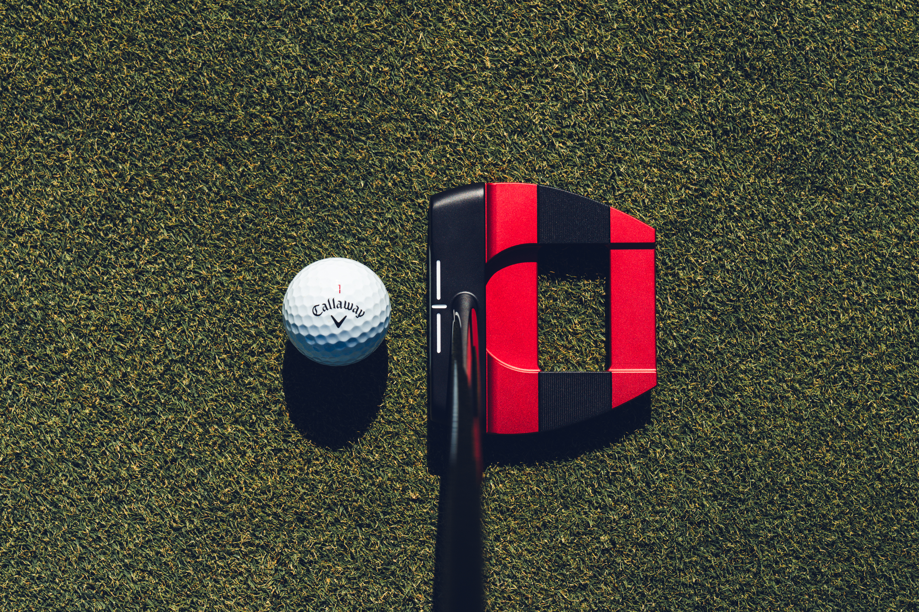 Odyssey Square To Square Tri-Hot Cruiser Putter - Jailbird