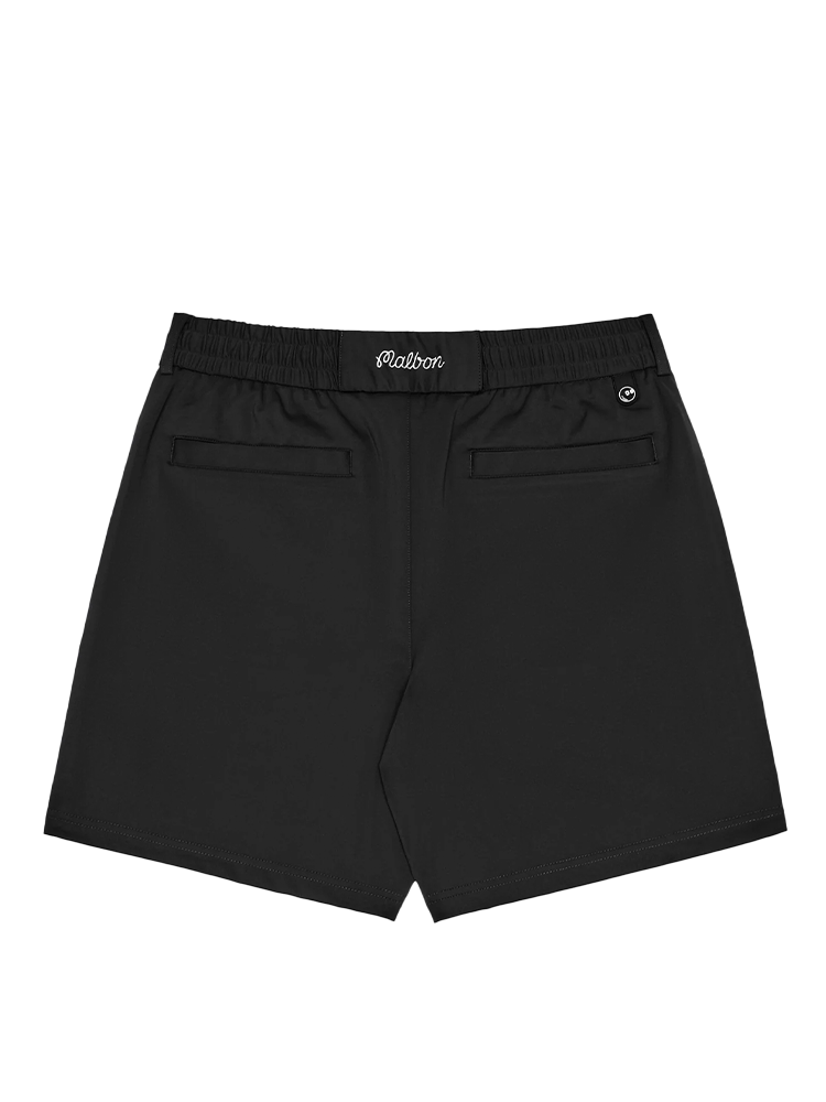 Malbon Scooter Coolcore Short - Black | GolfBox