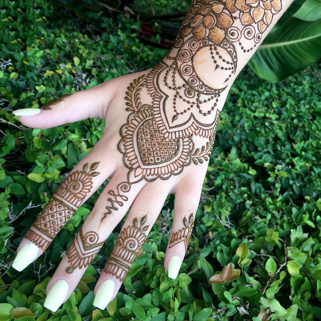 Jacquard Mehndi Henna Kit