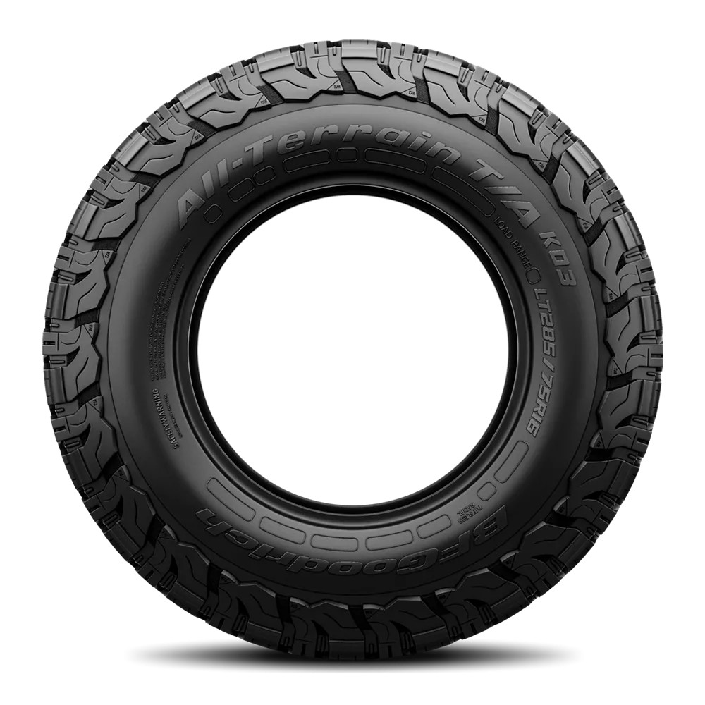 Bfgoodrich All-Terrain T/A Ko3 215/70R16 White Letter Tires | 59614
